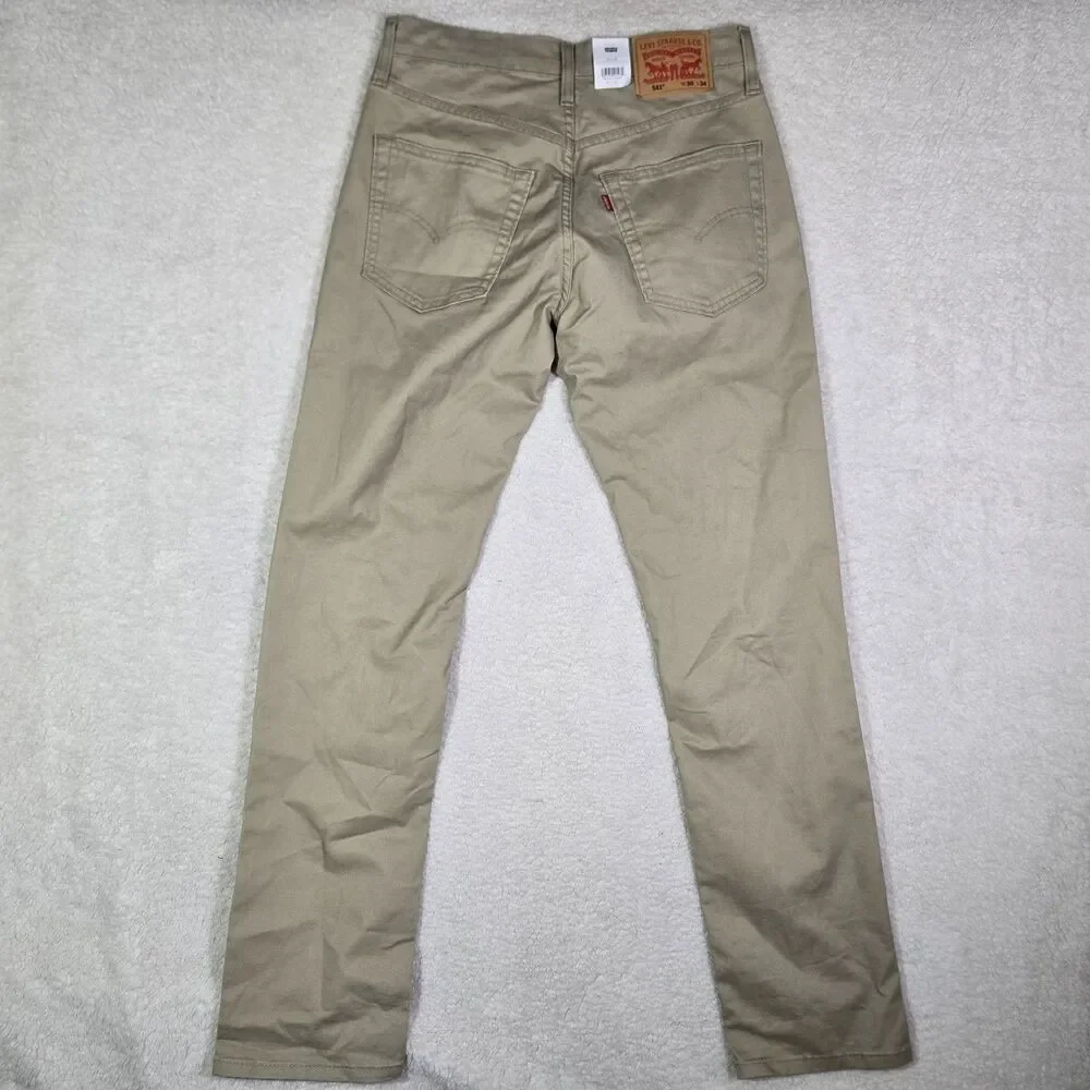 Levi's Performance 541 Athletic Taper Tech Pants Mens 30x34 ( Actual 30x32 )
